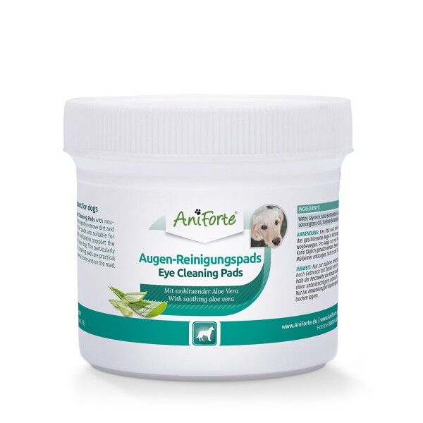 AniForte® Augen-Reinigungspads für Hunde